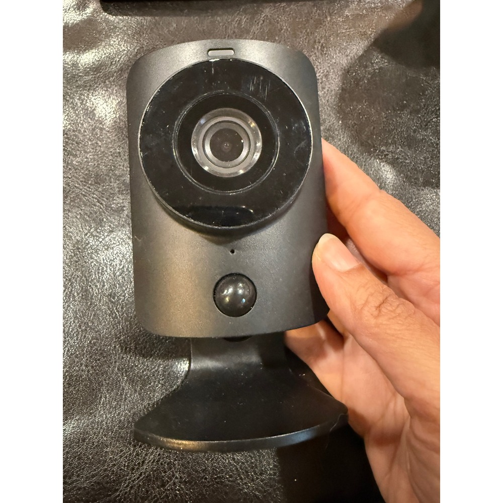 SimpliSafe SSCM2 Indoor Security Camera Black Wired‎ 1080p HD Smart Home Monitor